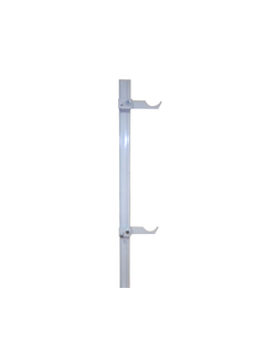 Кронштейн напольный регулируемый для радиаторов высотой 350 или 500мм