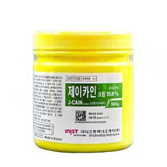 Крем  Анестетик 15.6% J-Cain Cream, 500 ГР/ KOREA