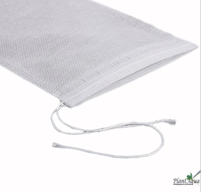 SwetAqua Мешок для мелких наполнителей, белый 10х15 см (2шт)