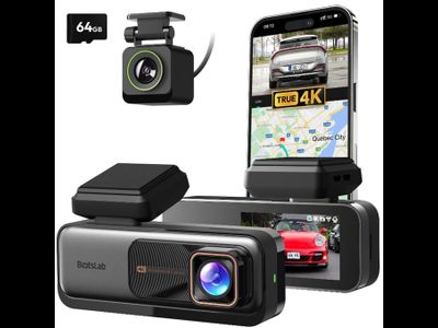 Видеорегистратор Botslab Dash Cam G980H  4K  EU (Black)
