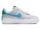 Купить в спб оригинал Кроссовки Nike Air Force 1 женские Shadow Photon Dust Malachite CI0919-004