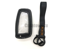 Чёрный чехол для ключа бмв f30, f20 ( 3 или 4 кнопки) Freedom