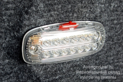 Кунг S560 на кузов для Great Wall Wingle