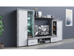 Гостиная ДЖЕРСИ Ателье светлый