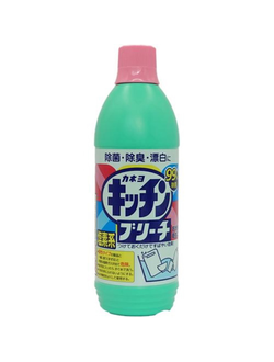 Хлорный отбеливатель (для кухни) Kitchen Bleach KANEYO (600 мл)