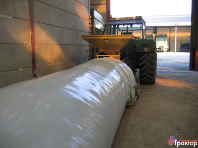 Передвижная вальцовая плющилка влажного зерна с прессом ROmiLL СР1 Simple