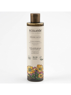 Мицеллярный Гель для душа Ecolatier ГЛАДКОСТЬ & КРАСОТА ORGANIC CACTUS