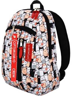 Городской рюкзак Optimum Street RL, собаки