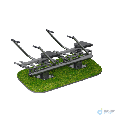 Гребля (двойной)