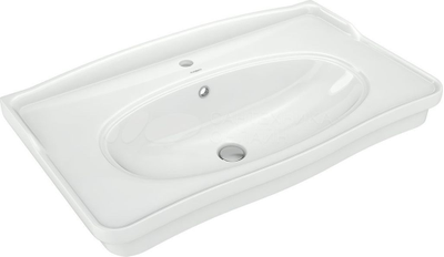 Мебель для ванной Opadiris Кантара 85 белый матовый