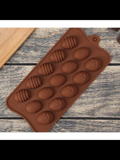 Силиконовая форма для муссовых десертов 17,5*16,5см, 4 ячейки купить в Калининграде