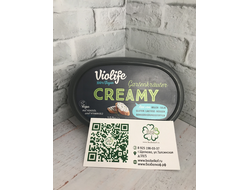 Сыр VioLife Creamy with herbs с зеленью низкобелковый (плавленный), 200г Срок годности до 17.01.2024