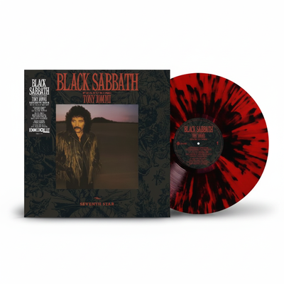 Black Sabbath - Seventh Star LP Splatter RSD-2026