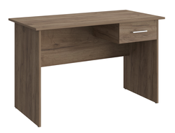 Стол офисный ОФ-112К с тумбой ОФ-26 Дуб Крафт табачный