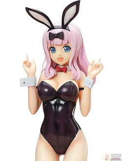 Фигурка 1/4 Тика Фудзивара (Chika Fujiwara Bare Leg Bunny Ver.)