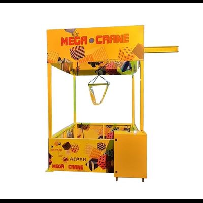 «Мега кран» призовой аттракцион 2*2м