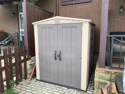 Сарай "Фактор 6х6" (размеры 173 х 195 см)