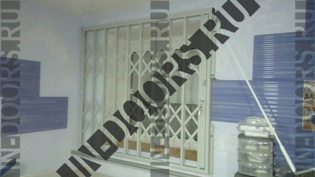 раздвижная решетка на окна вес м2