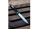 Складной нож Single EVO. Клинок ДОЛ, СТАЛЬ AUS10, рукоять G10, цвет черный