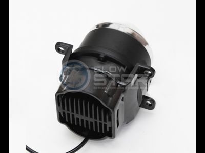 Рамка FOG-01 для установки светодиодных линз 3.0 дюйма в ПТФ (комплект, 2 шт.)