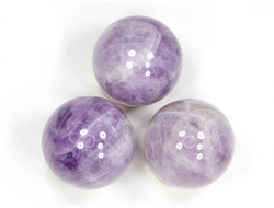 Шар Аметист в ассортименте, Бразилия (25 мм, 22 г) №25814