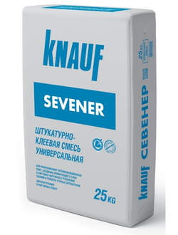 Штукатурно-клеевая смесь Knauf Севенер, 25 кг