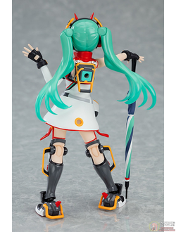 Фигурка фигма Мику Хацунэ (figma Racing Miku 2020 Ver.)