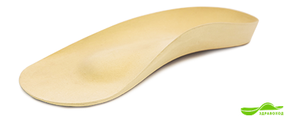 Заготовки для индивидуальных коррекционных стелек (Матрицы ЭВА), 3/4