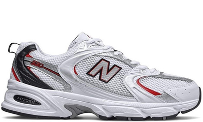 New Balance 530 V2 Silver Red