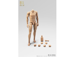 Тело без шеи с кистями и стопами - Male body (AL100046) - Alert Line
