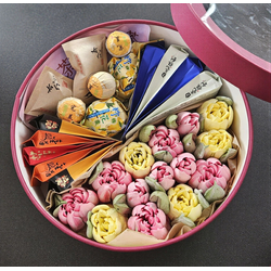 Набор с тюльпанами 25 см