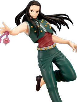 Фигурка Иллуми Золдик (Illumi Zoldyck Vibration Stars)