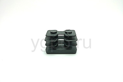 Заглушка 35х20 мм мебельная