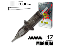 17M1/0,30 mm - Magnum "BIG-WASP"(PRESTIGE GREY)