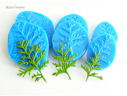 "Туя" силиконовый молд (вайнер)