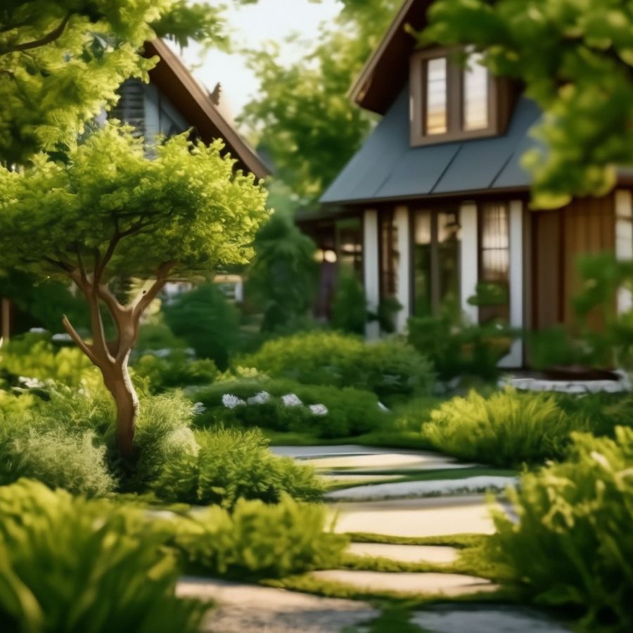 Посадка растений-солитеров-&ndash; это отличный способ добавить уникальности вашему ландшафт