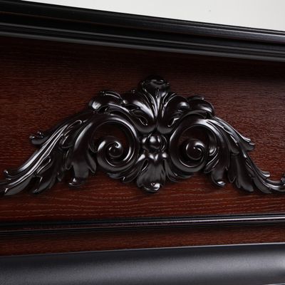 Угловой электрокамин Anita AO с очагом 3D Olympic