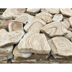 Камень толстяк галтованный тигровый