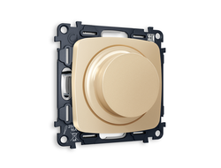 Светорегулятор универсальный 25-600W/LED 5-300W Шампань - Ambrella Volt - OMEGA