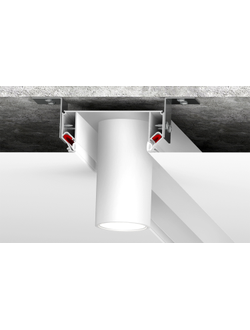 Профиль Denkirs для создания декоративных ниш DK5850-WH