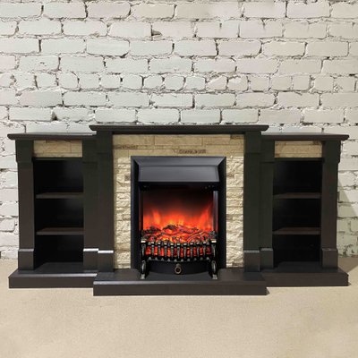 Электрокамин Моника LUX BL M1