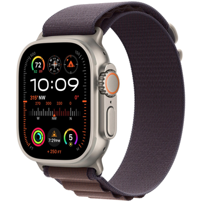 Apple Watch Ultra 2 49 мм Indigo корпус из титана