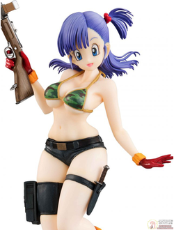 Фигурка Булма (Bulma)