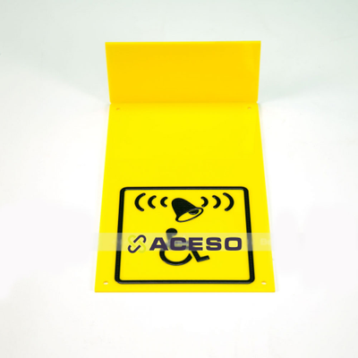 Козырёк для крепления кнопки вызова помощи БК 86