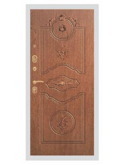 Панель с объёмным декором  (серия Д)