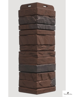 Угол STEIN 400 мм Темный орех