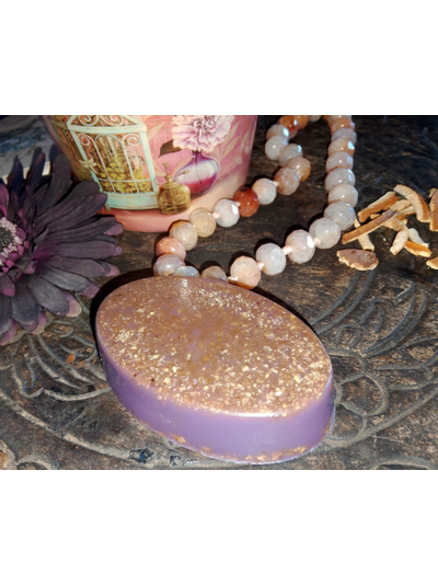 Фиалковый Цвет, мыло