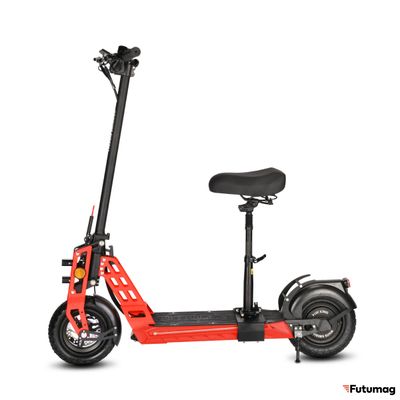 Электросамокат WHITE SIBERIA TAIGA 3 1000W FERRARI RED (красный)