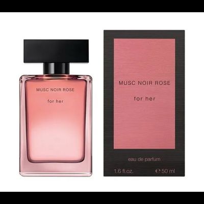 Парфюм. вода ТЕМНАЯ  МУСКУСНАЯ РОЗА ДЛЯ НЕЕ  / vers. equivalent  MUSC NOIR ROSE FOR HER Narciso Rodriguez 10 мл