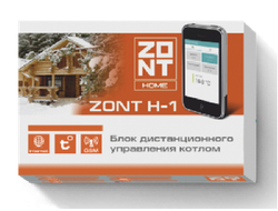 GSM термостат ZONT H-1V для управления котлом с мобильного телефона